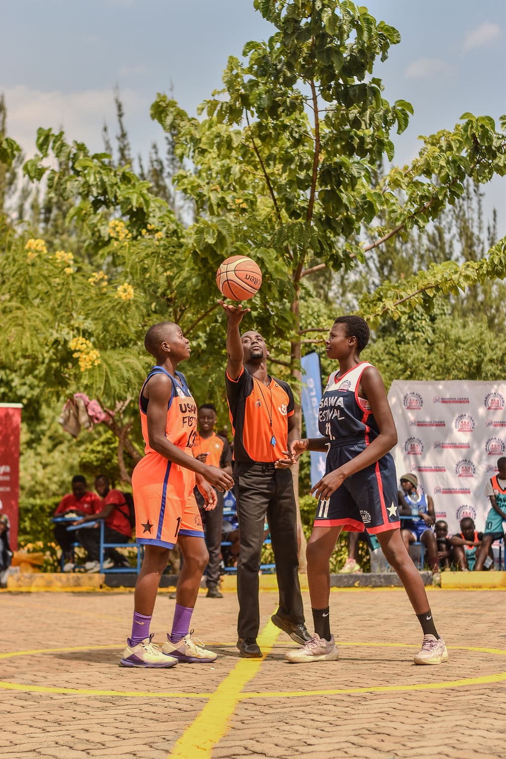 Court Atmosphere